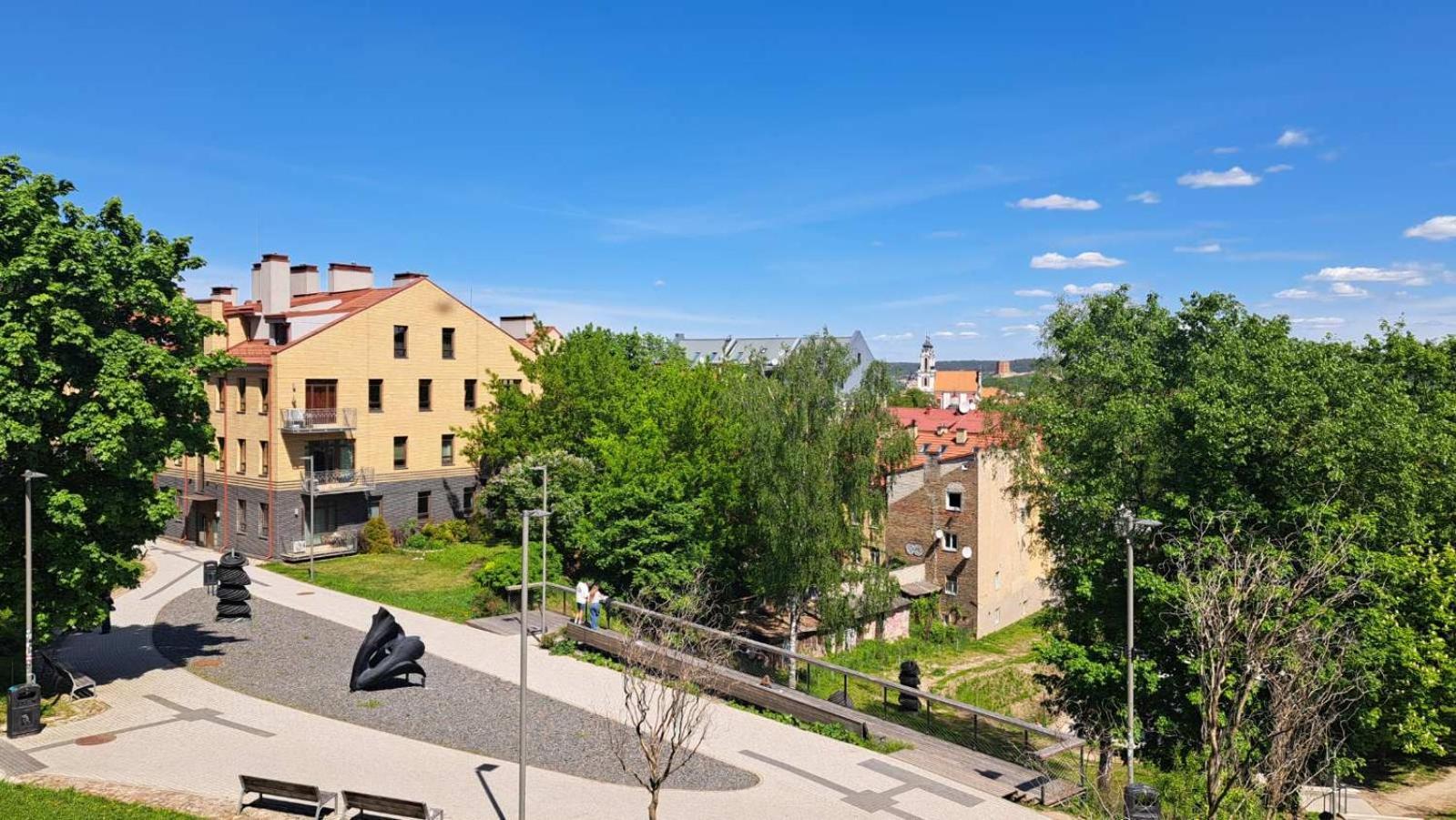 Apartment Vilnius Old Town Exterior foto