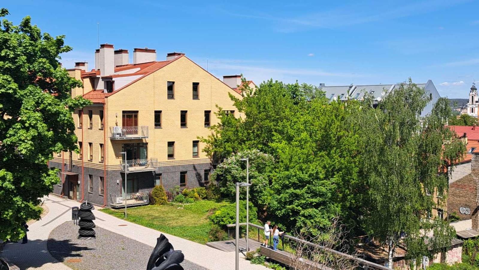 Apartment Vilnius Old Town Exterior foto