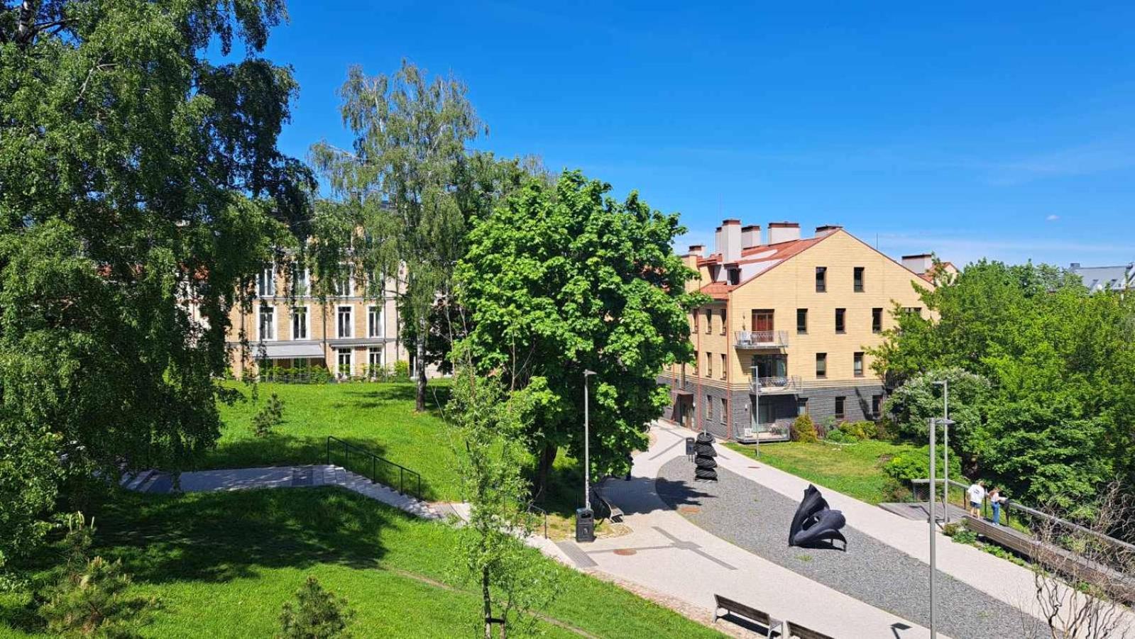 Apartment Vilnius Old Town Exterior foto